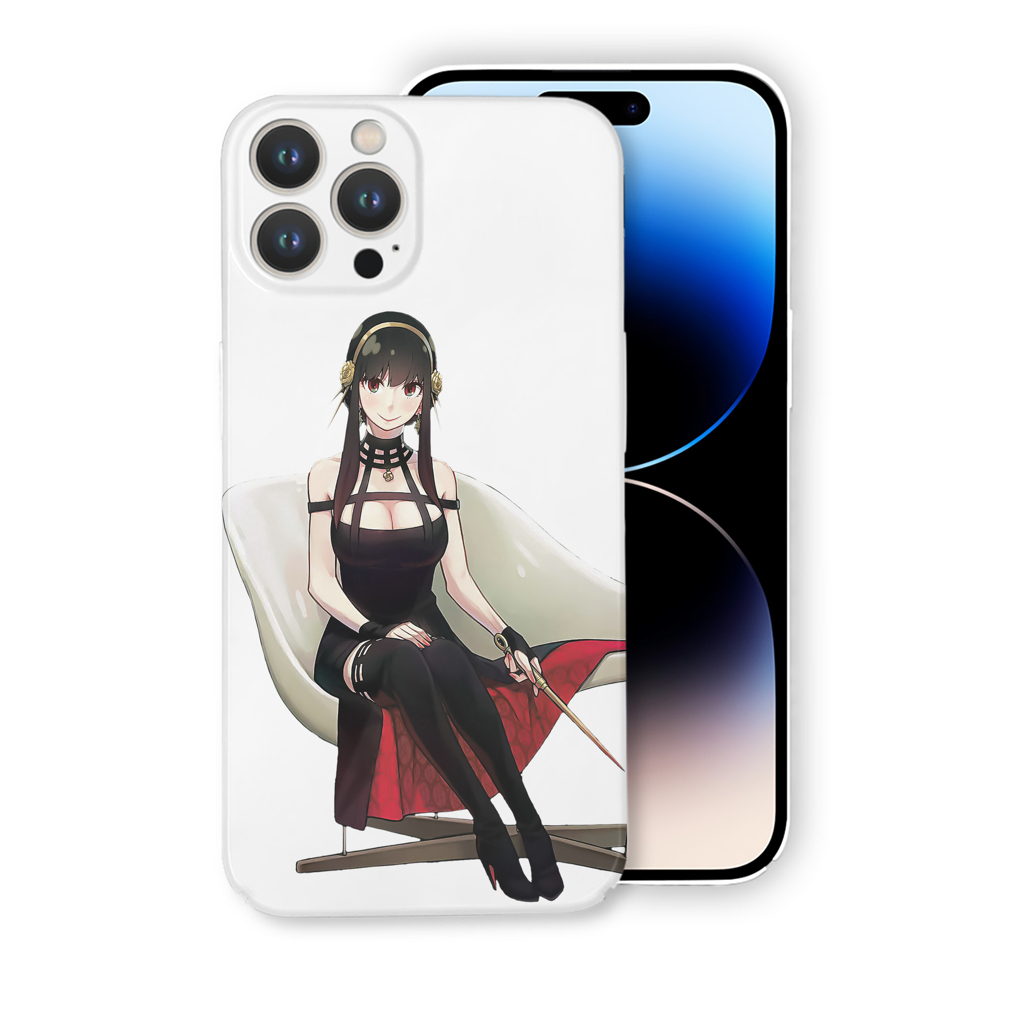 （画像用） SPY×FAMILY间谍家家酒 【iPhone 14シリーズ対応】ハードケース